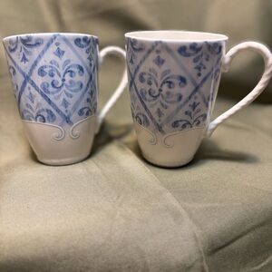 Lenox Swedish Trellis Mugs